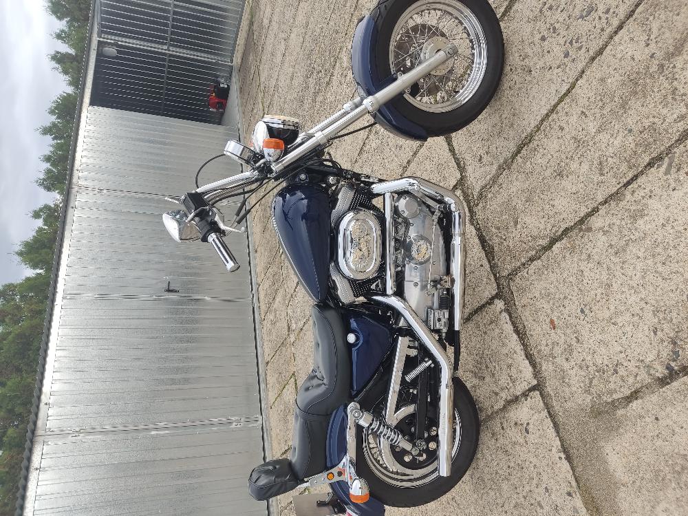 Motorrad verkaufen Harley-Davidson XLH Sportster  Ankauf